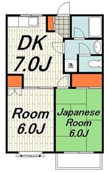 グランデロータス壱番館の物件間取画像